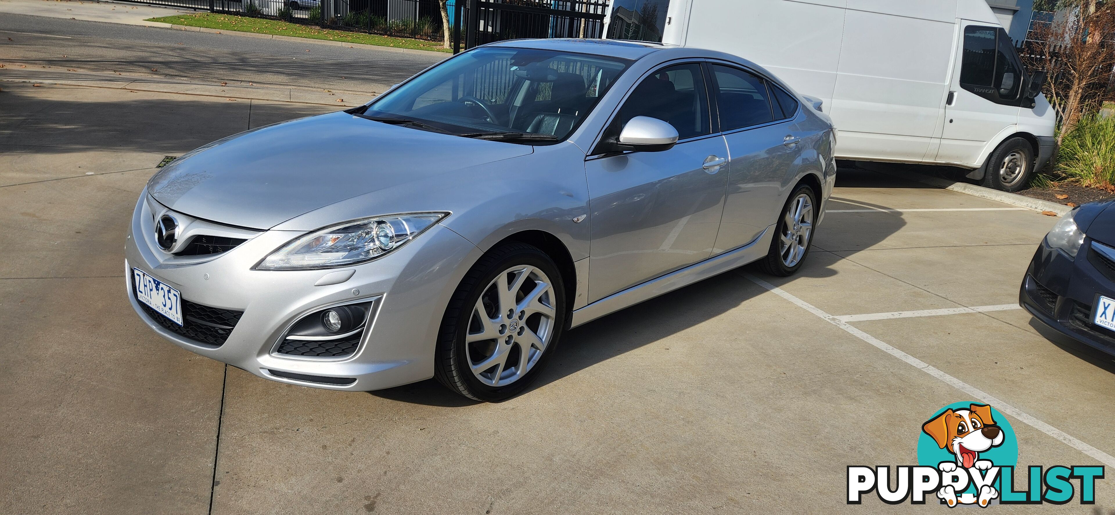 2012 Mazda 6 GH LUXURYSPORTS Sedan Automatic