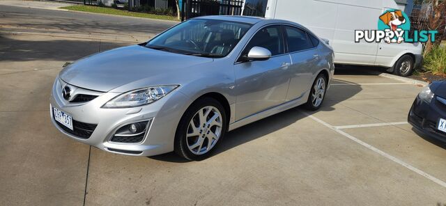 2012 Mazda 6 GH LUXURYSPORTS Sedan Automatic