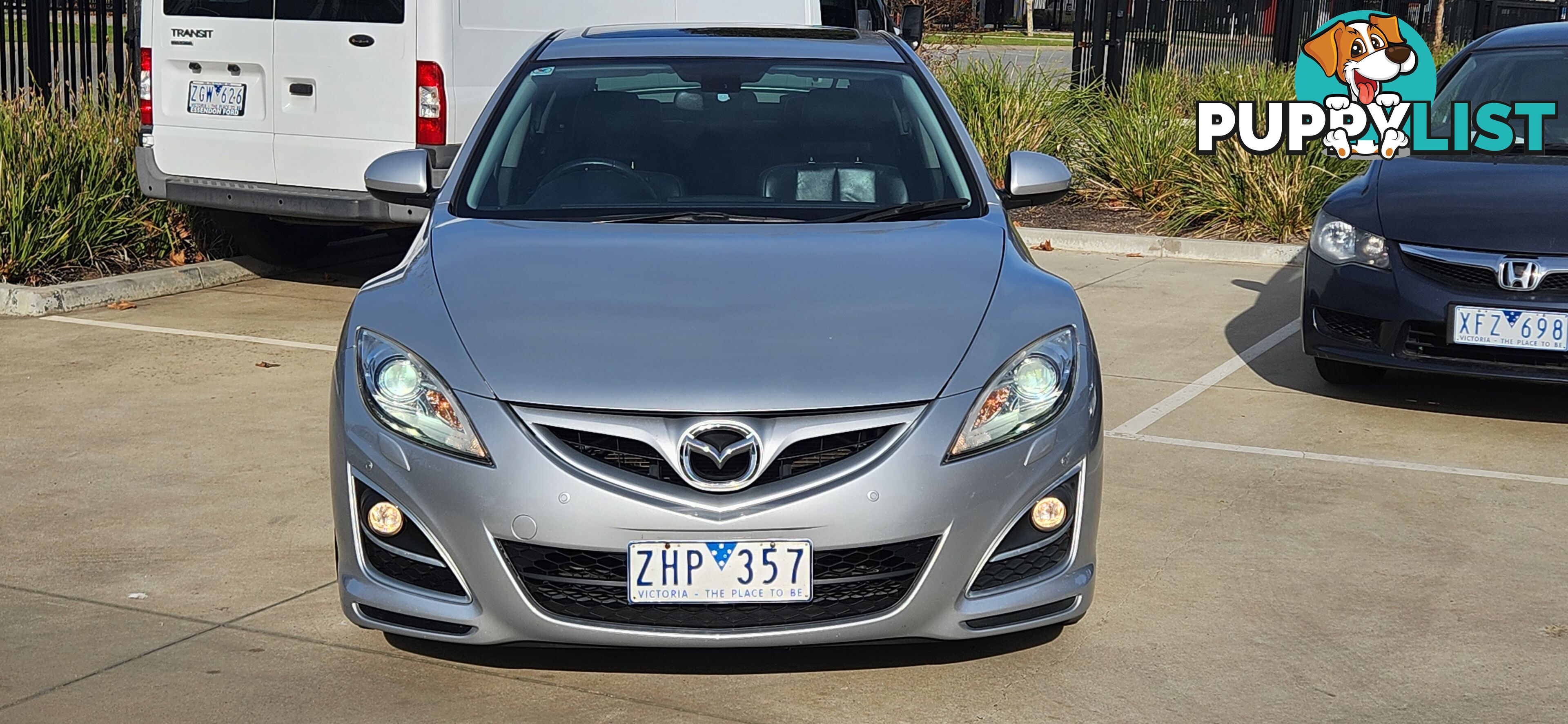 2012 Mazda 6 GH LUXURYSPORTS Sedan Automatic