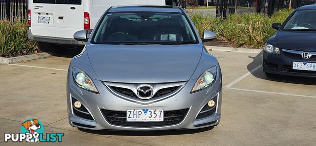 2012 Mazda 6 GH LUXURYSPORTS Sedan Automatic