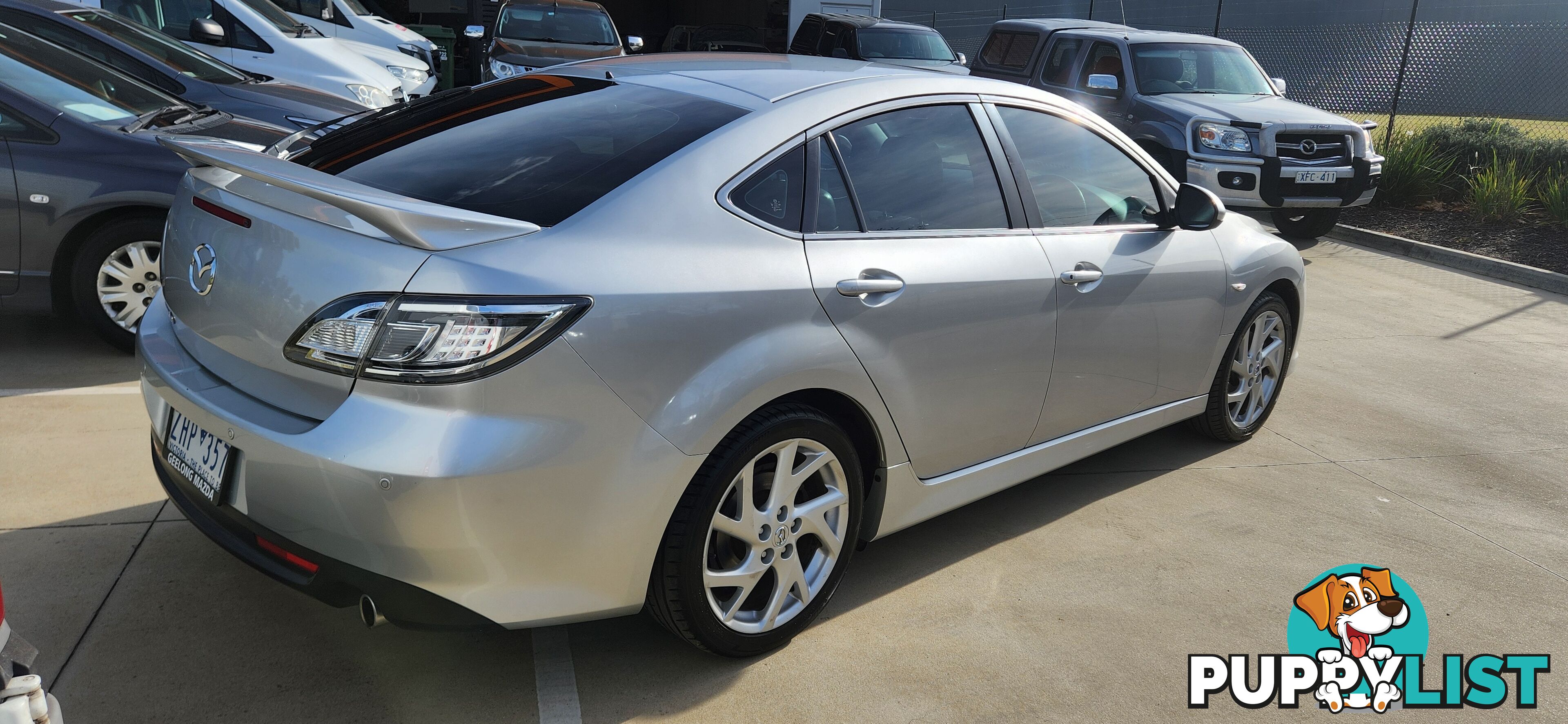 2012 Mazda 6 GH LUXURYSPORTS Sedan Automatic