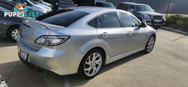 2012 Mazda 6 GH LUXURYSPORTS Sedan Automatic