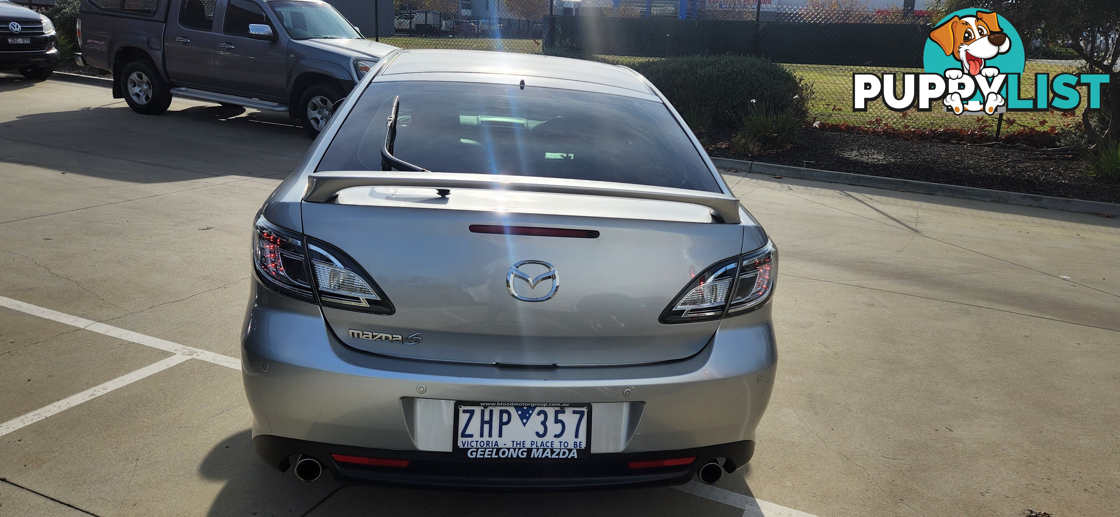 2012 Mazda 6 GH LUXURYSPORTS Sedan Automatic