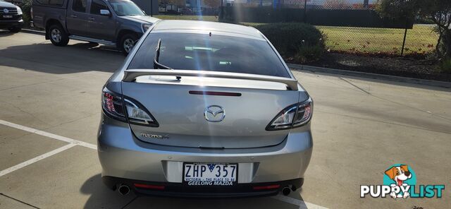 2012 Mazda 6 GH LUXURYSPORTS Sedan Automatic