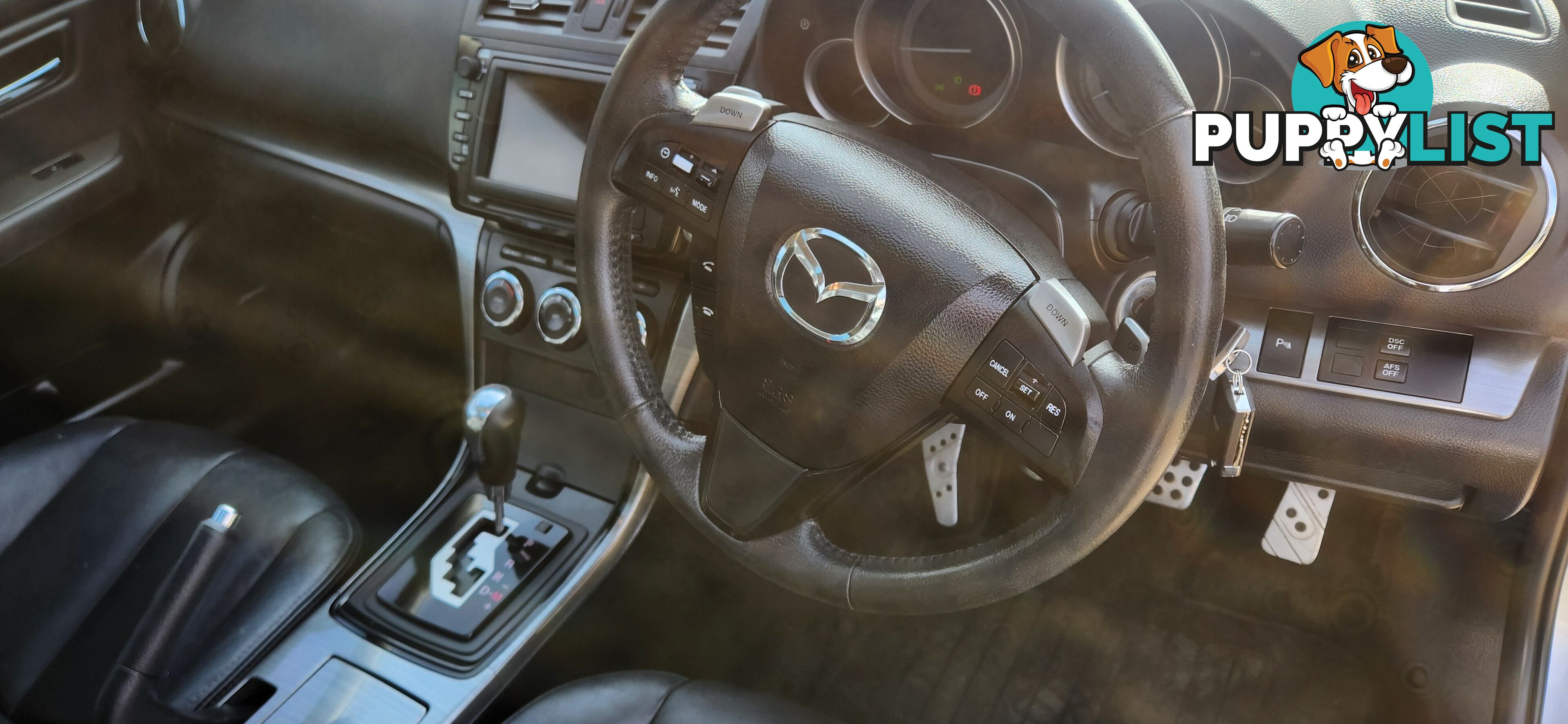 2012 Mazda 6 GH LUXURYSPORTS Sedan Automatic