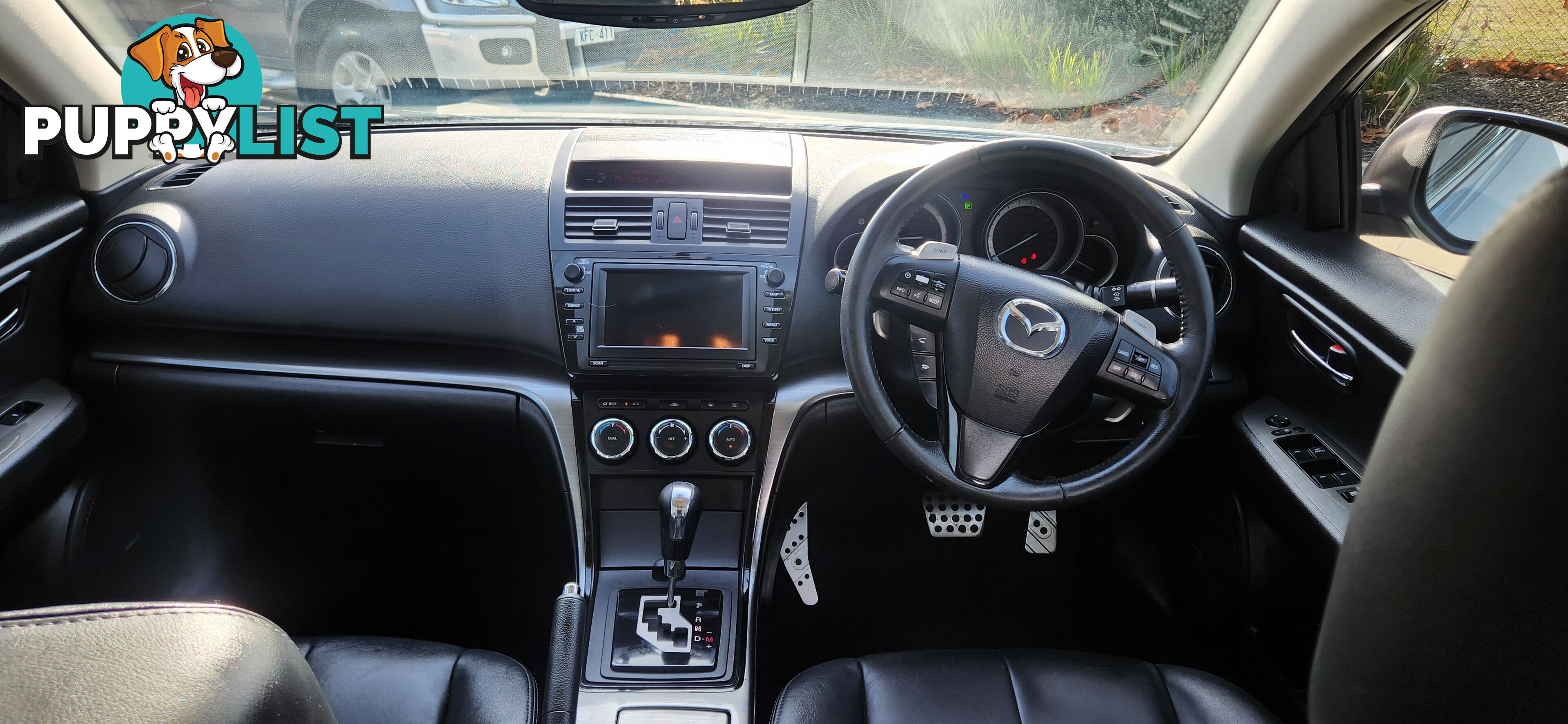 2012 Mazda 6 GH LUXURYSPORTS Sedan Automatic
