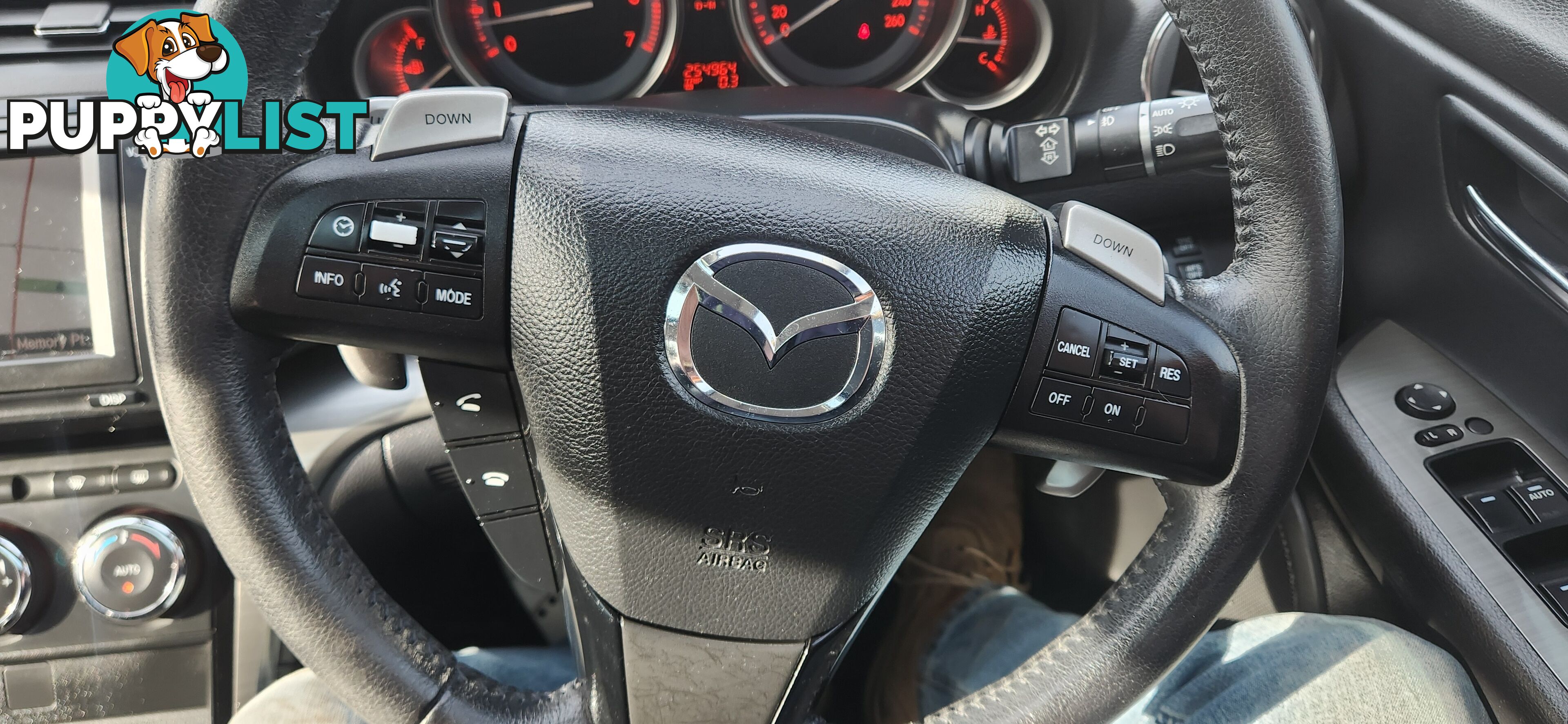 2012 Mazda 6 GH LUXURYSPORTS Sedan Automatic