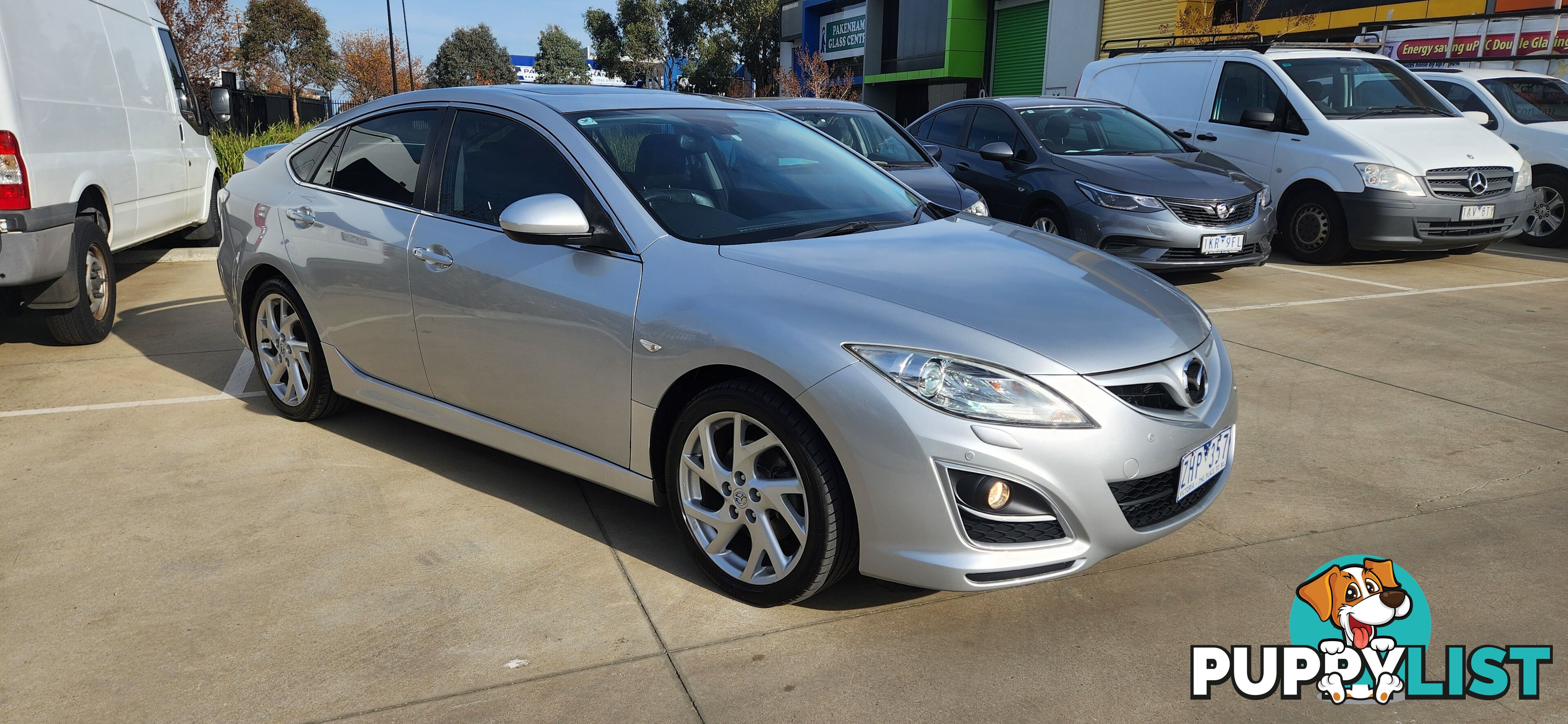 2012 Mazda 6 GH LUXURYSPORTS Sedan Automatic