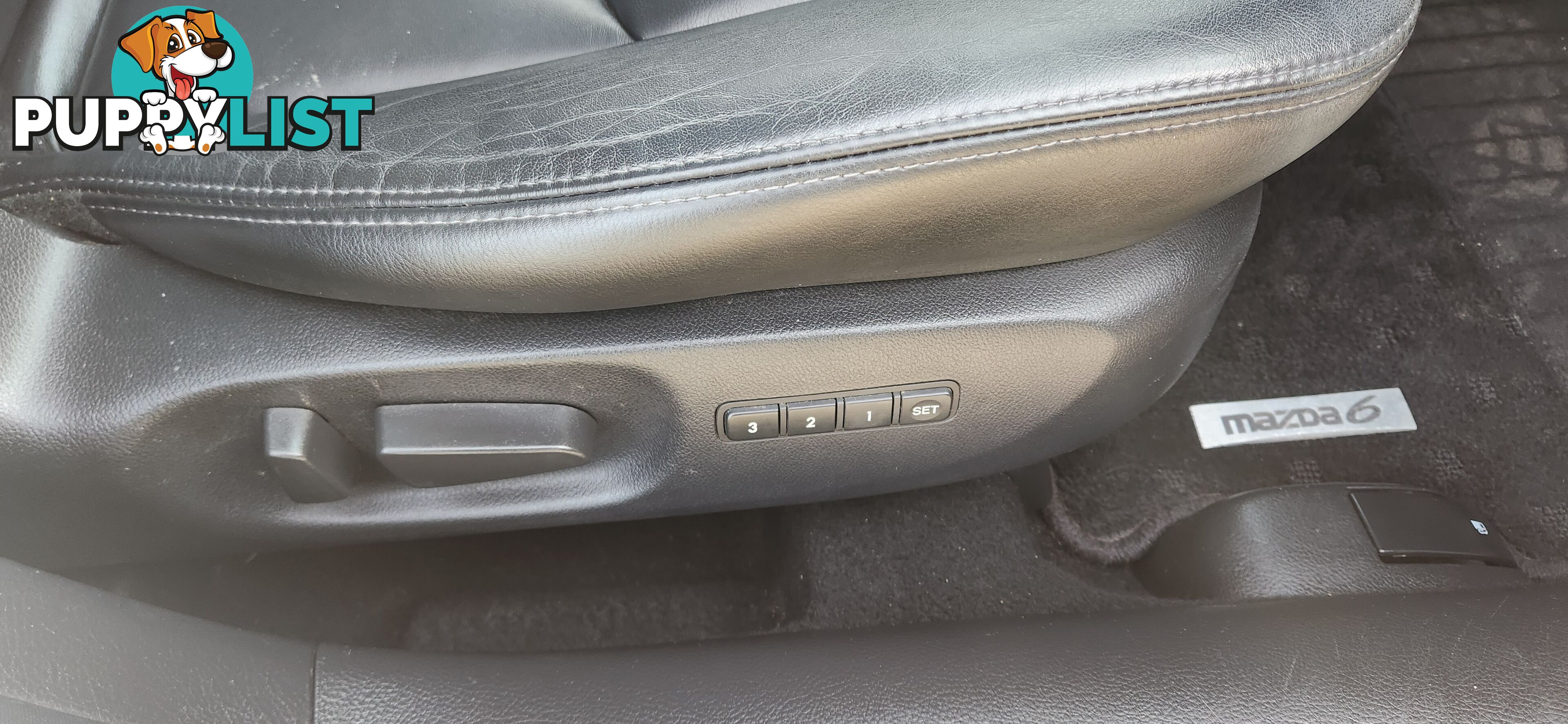 2012 Mazda 6 GH LUXURYSPORTS Sedan Automatic