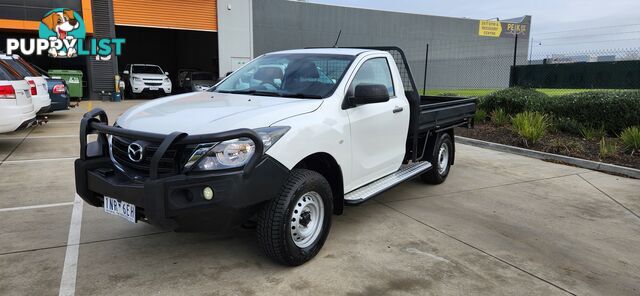 2018 Mazda BT-50 UR 4X4 DUAL RANGE XT Ute Automatic