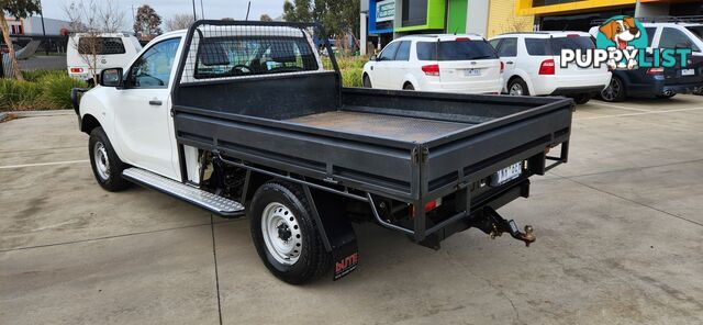 2018 Mazda BT-50 UR 4X4 DUAL RANGE XT Ute Automatic