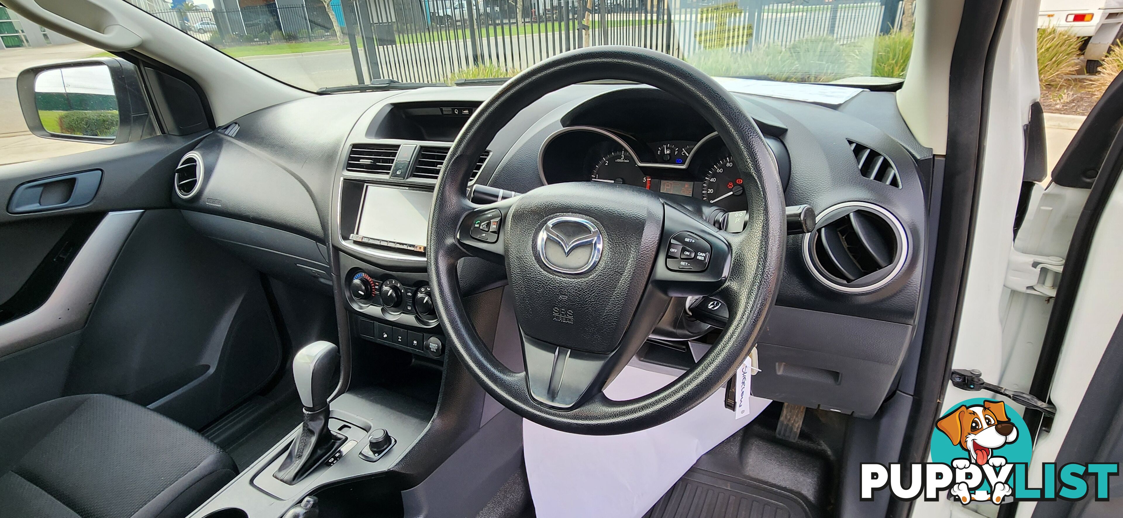 2018 Mazda BT-50 UR 4X4 DUAL RANGE XT Ute Automatic