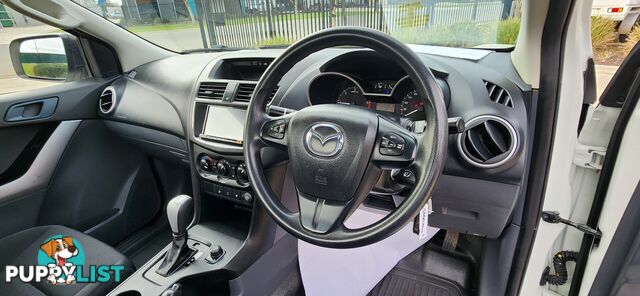 2018 Mazda BT-50 UR 4X4 DUAL RANGE XT Ute Automatic