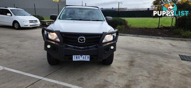 2018 Mazda BT-50 UR 4X4 DUAL RANGE XT Ute Automatic