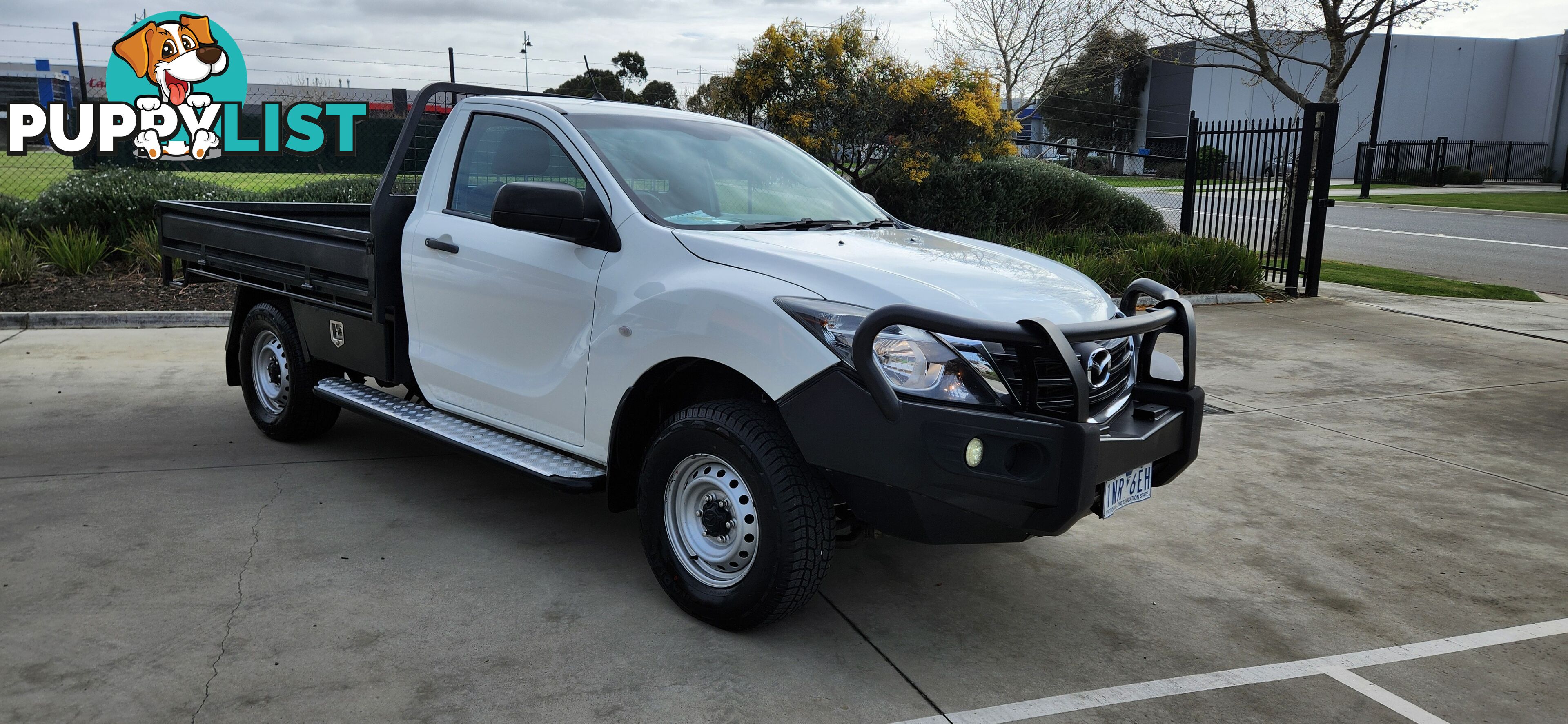 2018 Mazda BT-50 UR 4X4 DUAL RANGE XT Ute Automatic