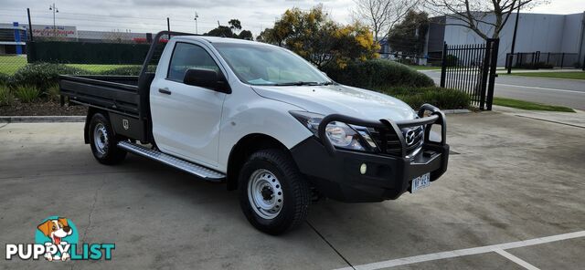 2018 Mazda BT-50 UR 4X4 DUAL RANGE XT Ute Automatic