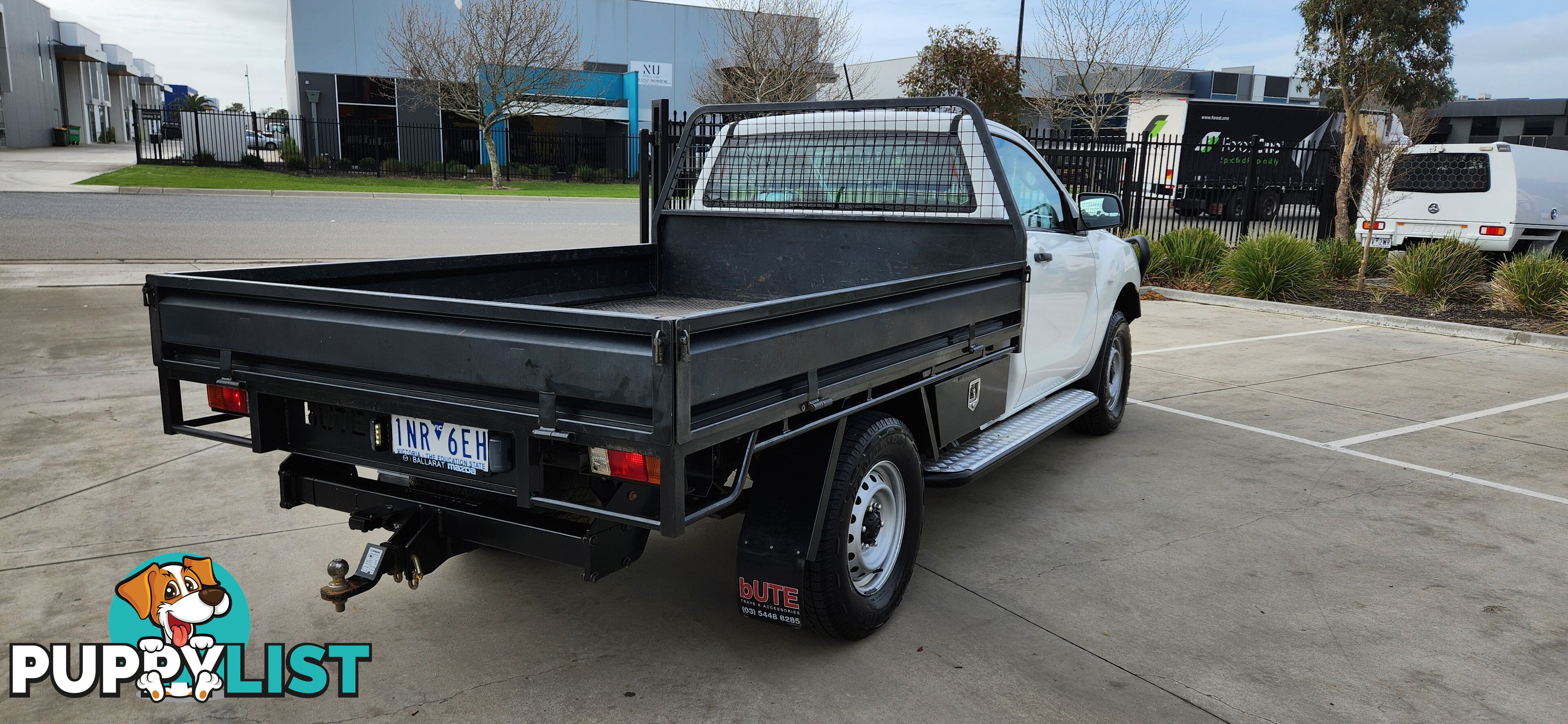 2018 Mazda BT-50 UR 4X4 DUAL RANGE XT Ute Automatic