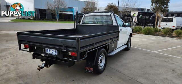 2018 Mazda BT-50 UR 4X4 DUAL RANGE XT Ute Automatic