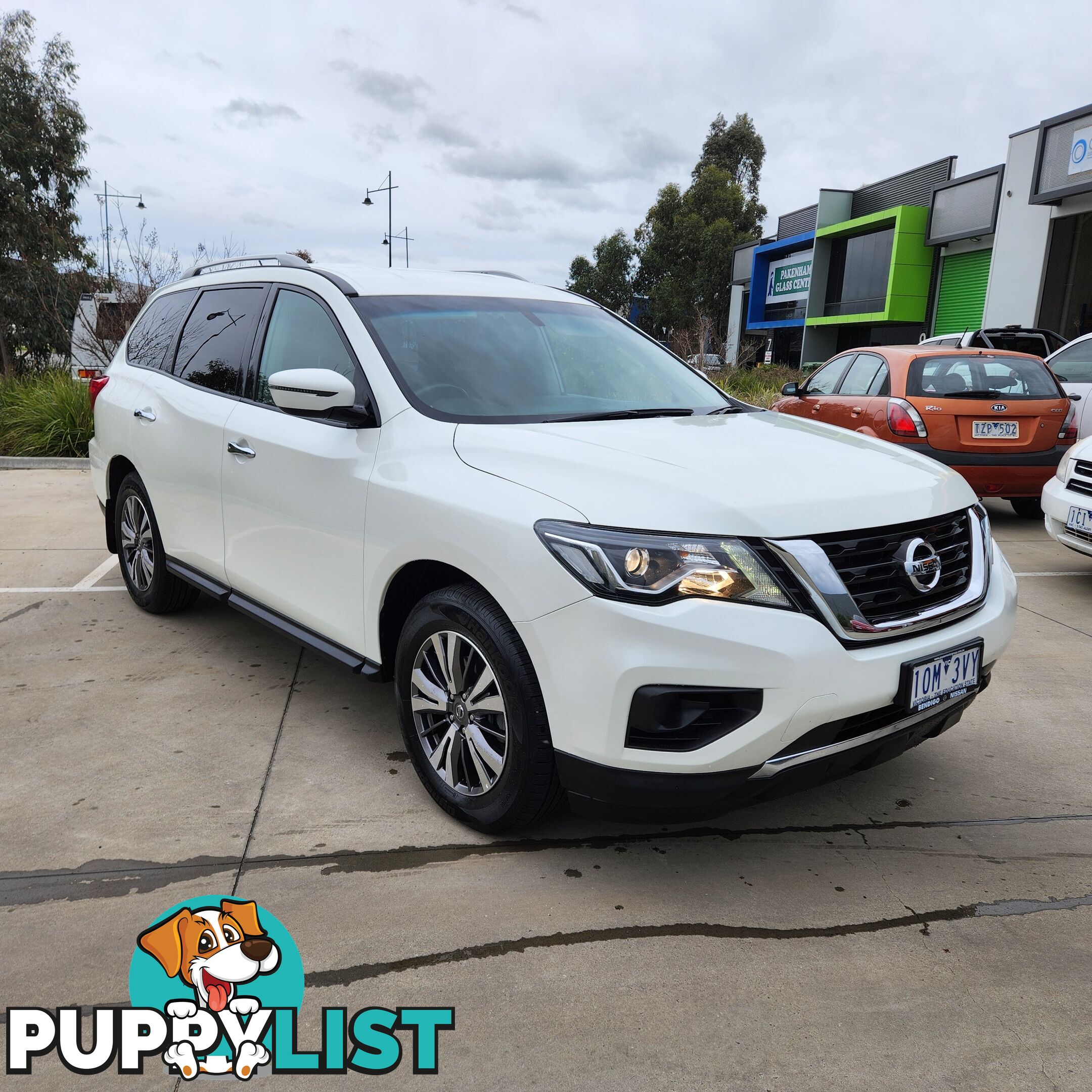 2018 Nissan Pathfinder R52 SERIES II ST Wagon Automatic