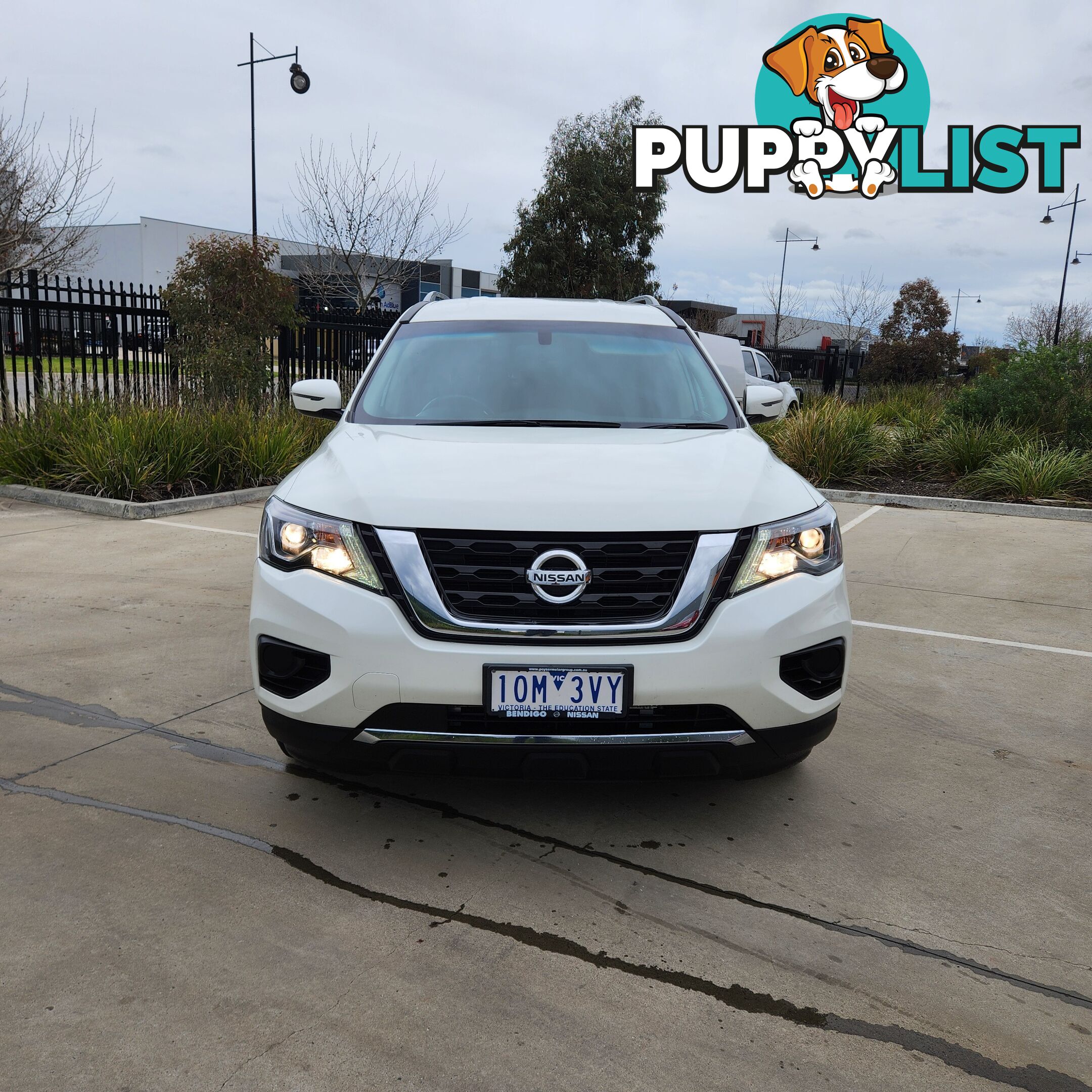 2018 Nissan Pathfinder R52 SERIES II ST Wagon Automatic