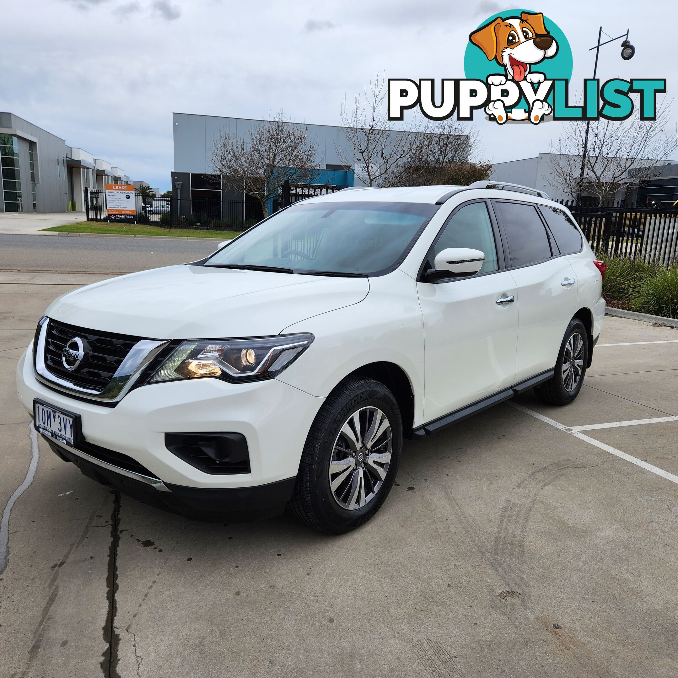 2018 Nissan Pathfinder R52 SERIES II ST Wagon Automatic