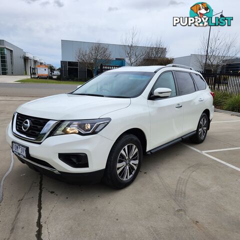 2018 Nissan Pathfinder R52 SERIES II ST Wagon Automatic