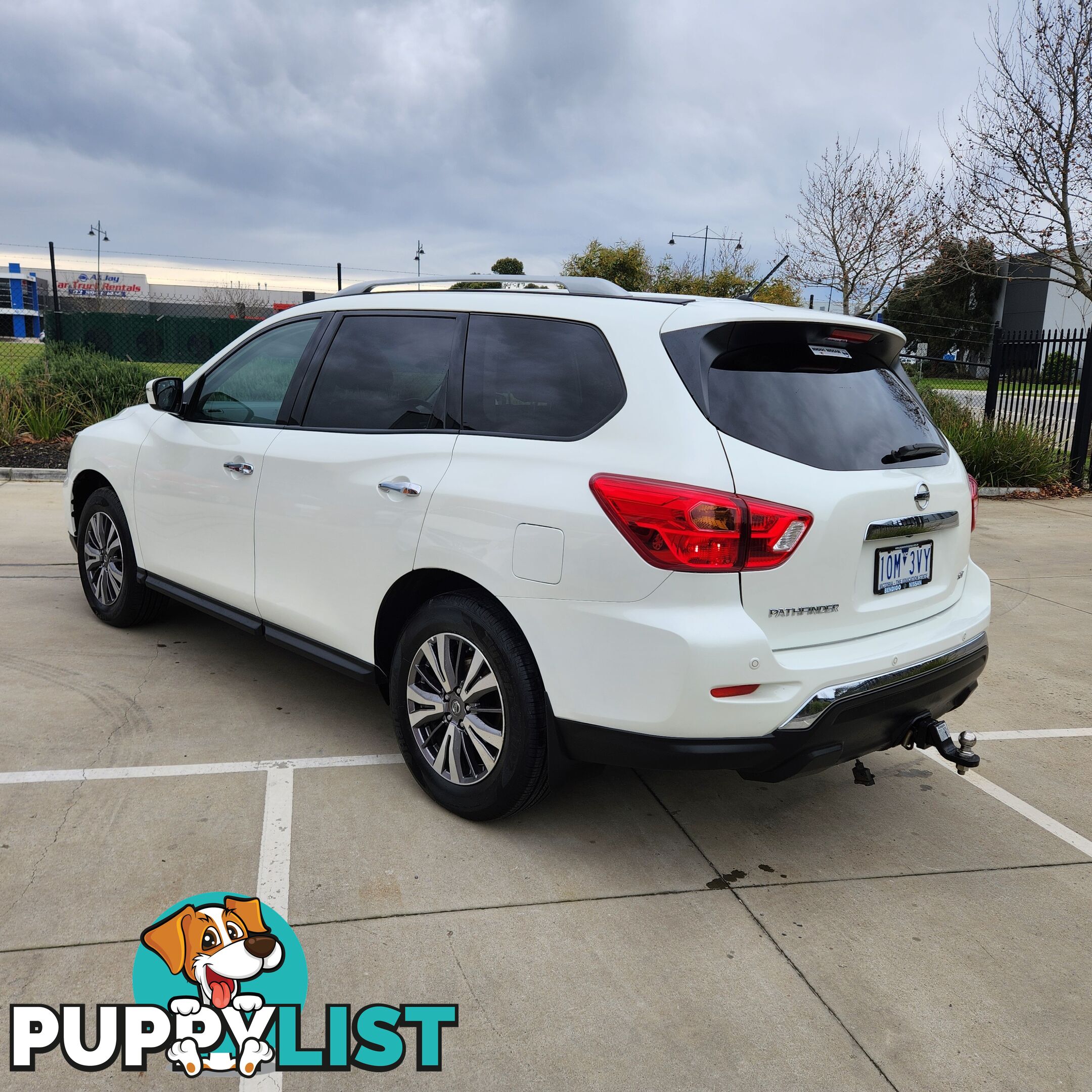 2018 Nissan Pathfinder R52 SERIES II ST Wagon Automatic