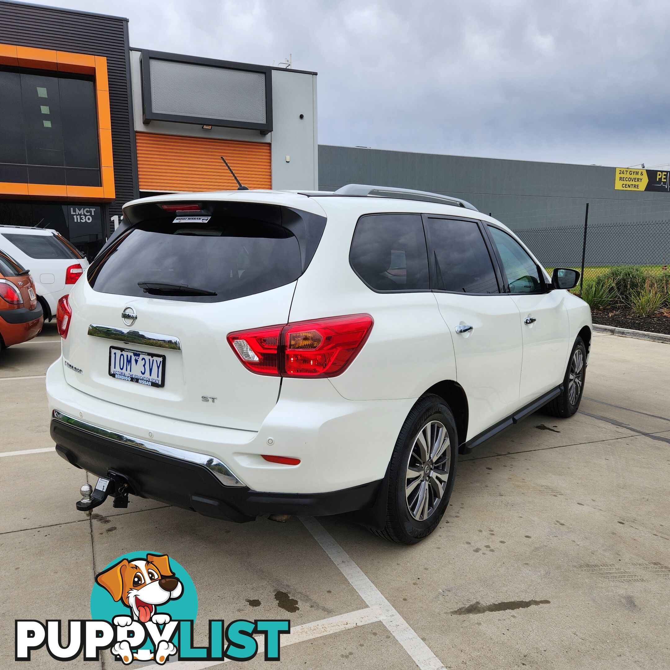 2018 Nissan Pathfinder R52 SERIES II ST Wagon Automatic