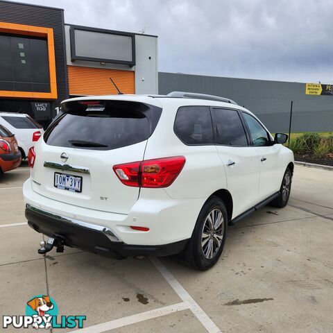 2018 Nissan Pathfinder R52 SERIES II ST Wagon Automatic