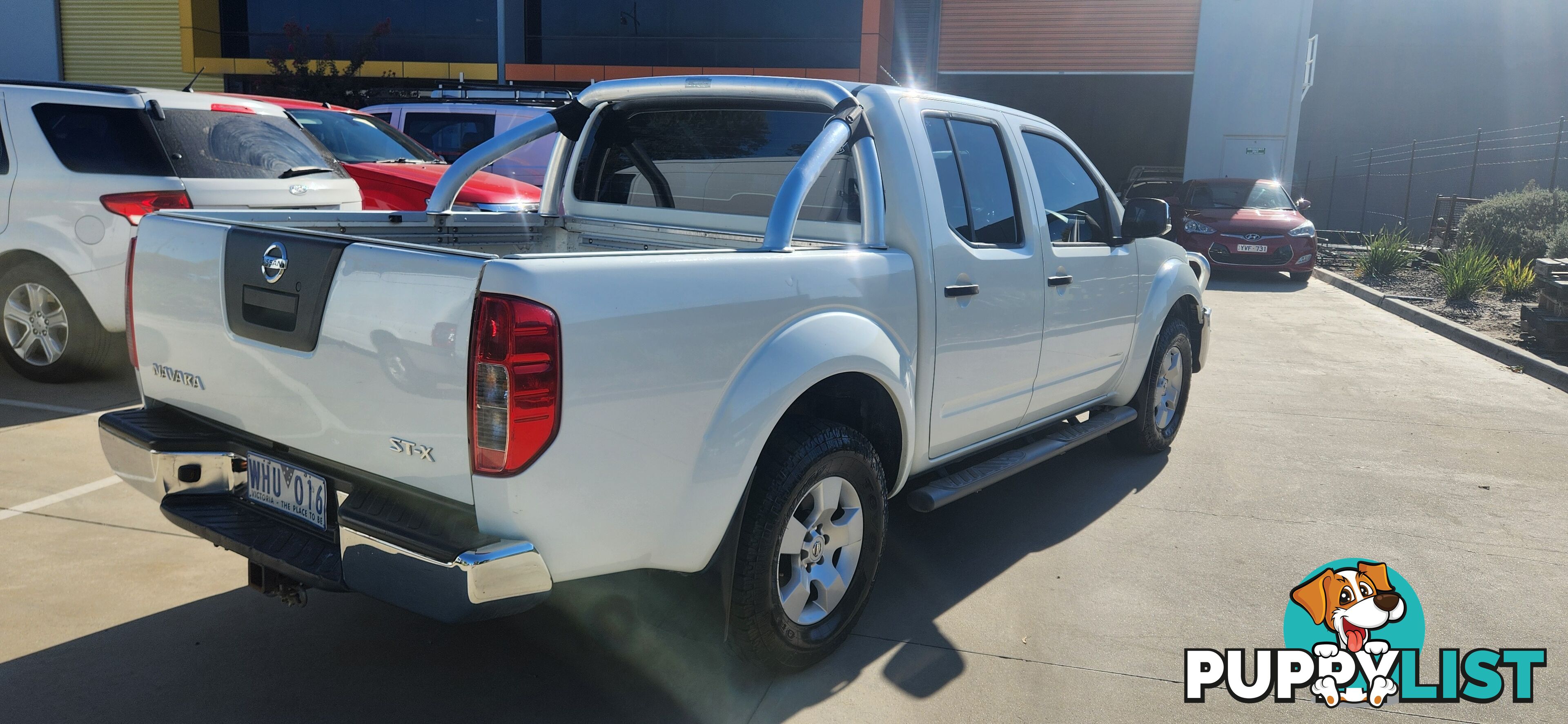 2008 Nissan Navara D40 ST-X Ute Automatic