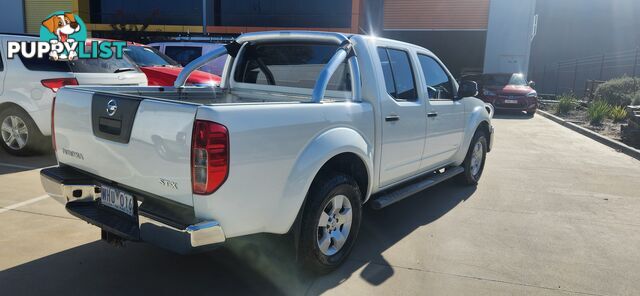 2008 Nissan Navara D40 ST-X Ute Automatic