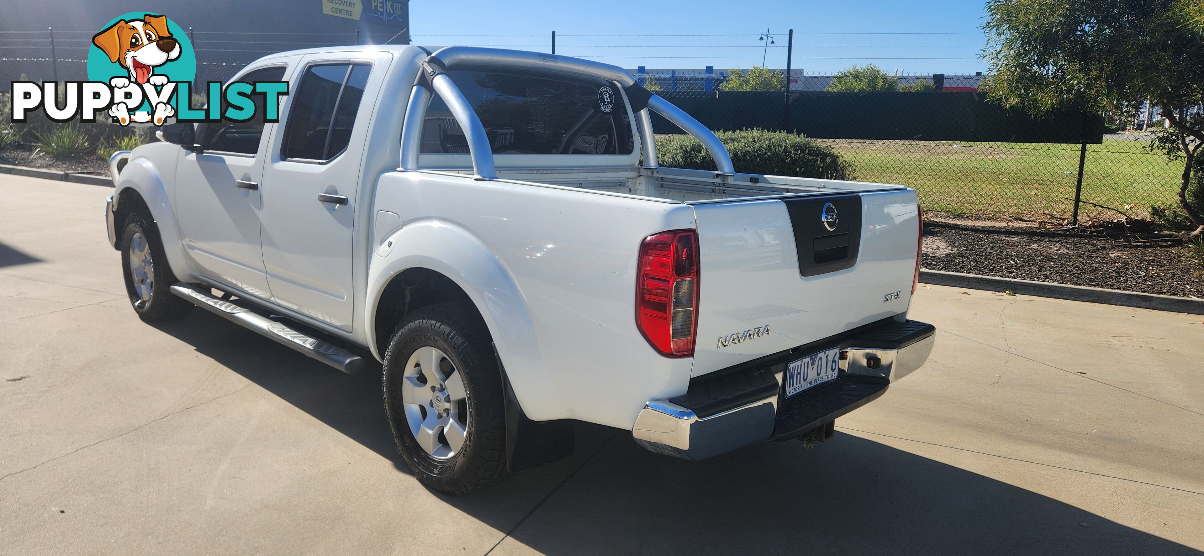 2008 Nissan Navara D40 ST-X Ute Automatic