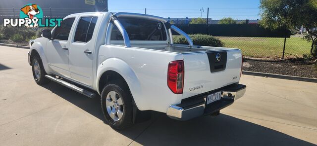 2008 Nissan Navara D40 ST-X Ute Automatic