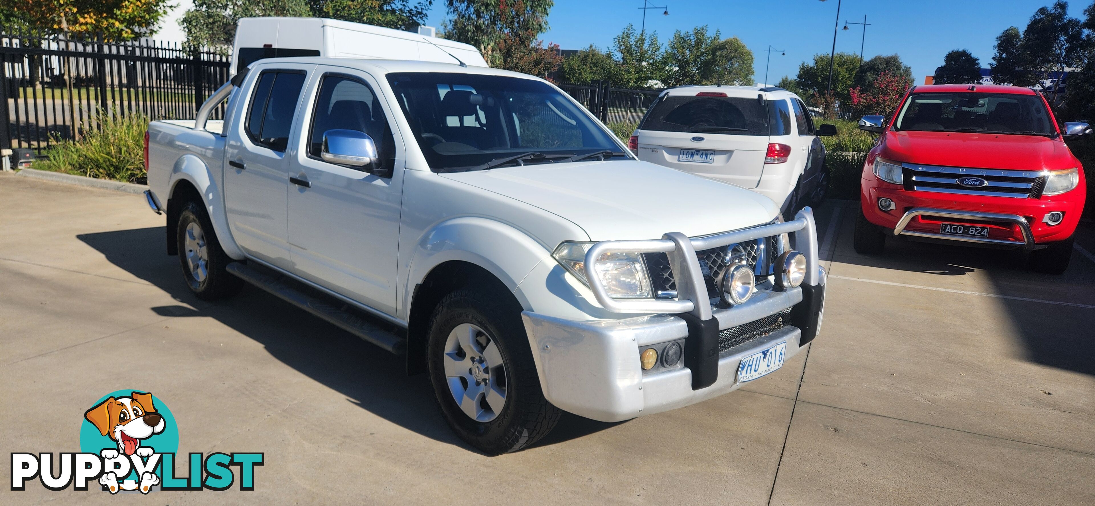 2008 Nissan Navara D40 ST-X Ute Automatic