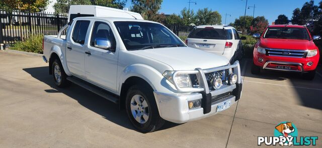 2008 Nissan Navara D40 ST-X Ute Automatic