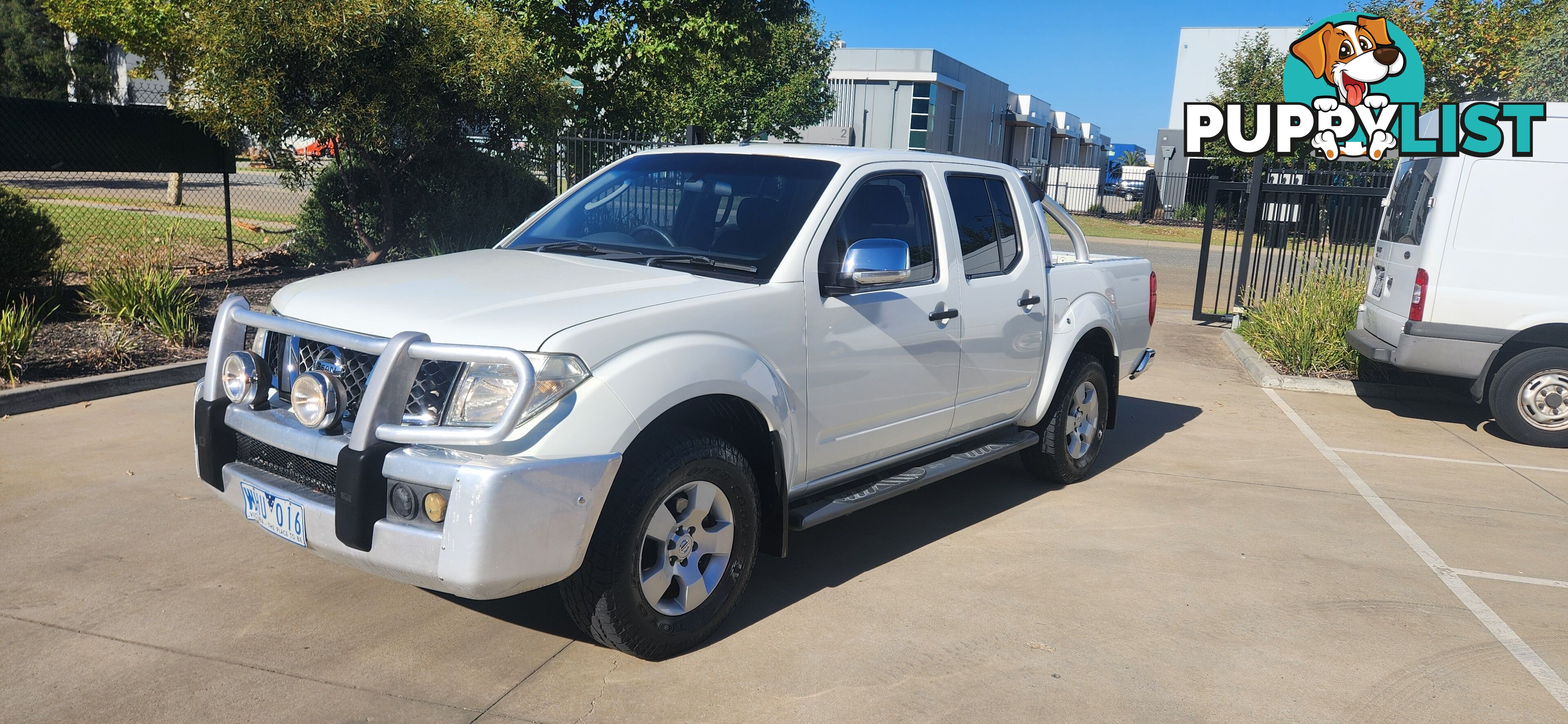 2008 Nissan Navara D40 ST-X Ute Automatic