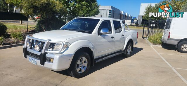 2008 Nissan Navara D40 ST-X Ute Automatic