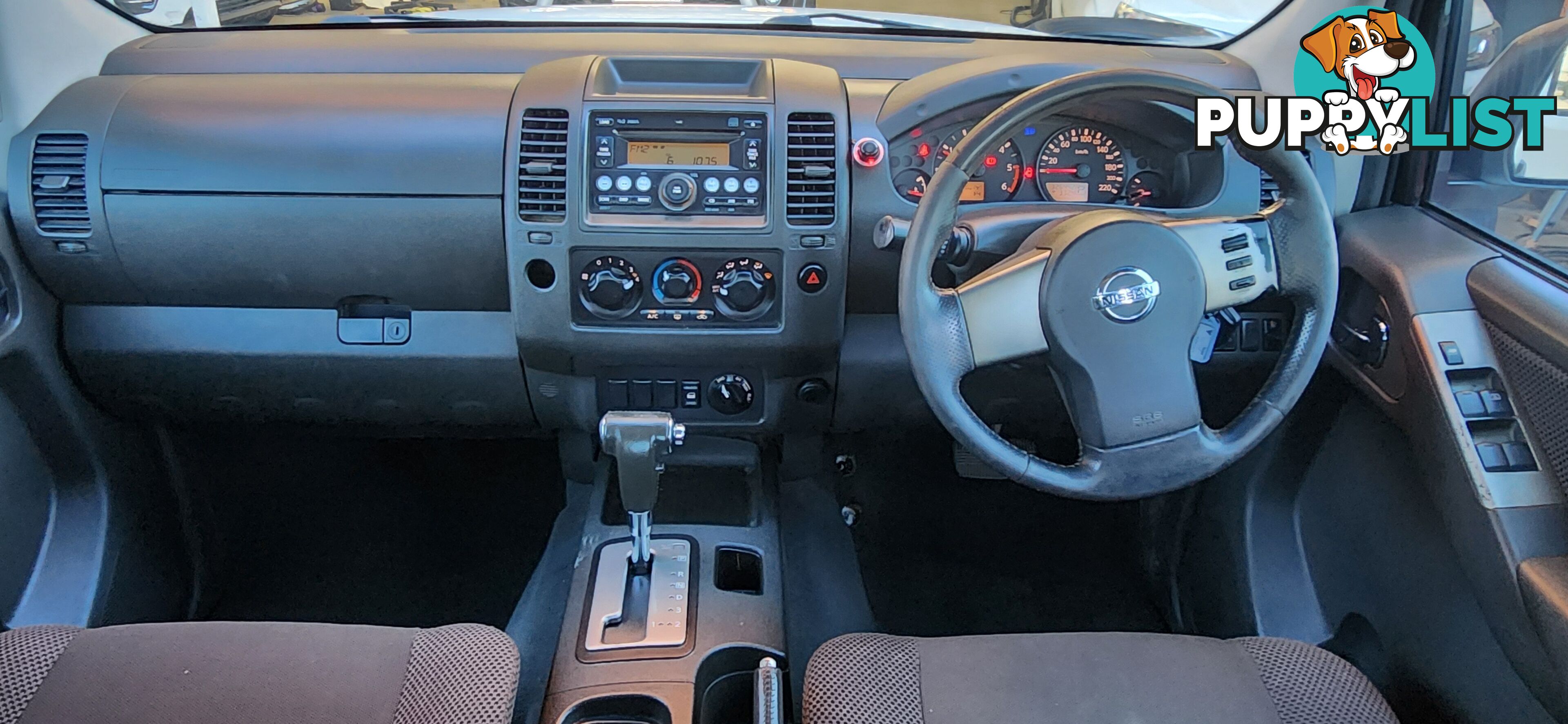 2008 Nissan Navara D40 ST-X Ute Automatic