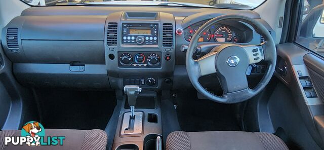 2008 Nissan Navara D40 ST-X Ute Automatic