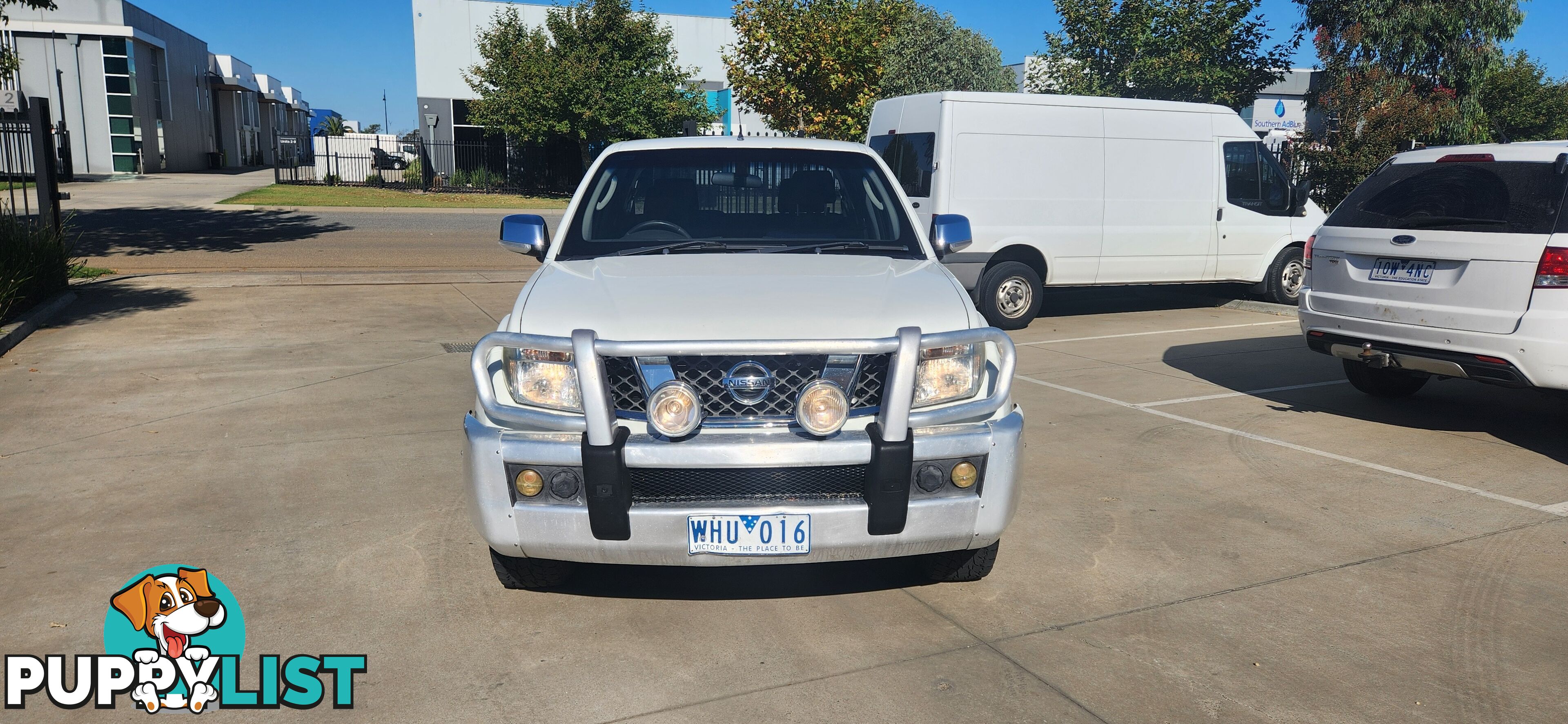 2008 Nissan Navara D40 ST-X Ute Automatic