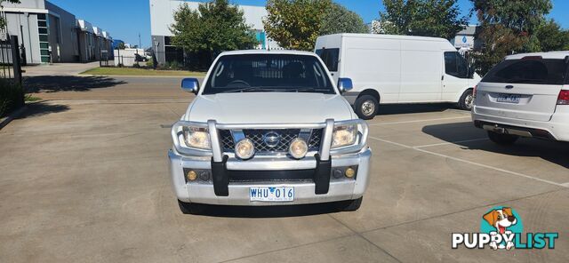 2008 Nissan Navara D40 ST-X Ute Automatic