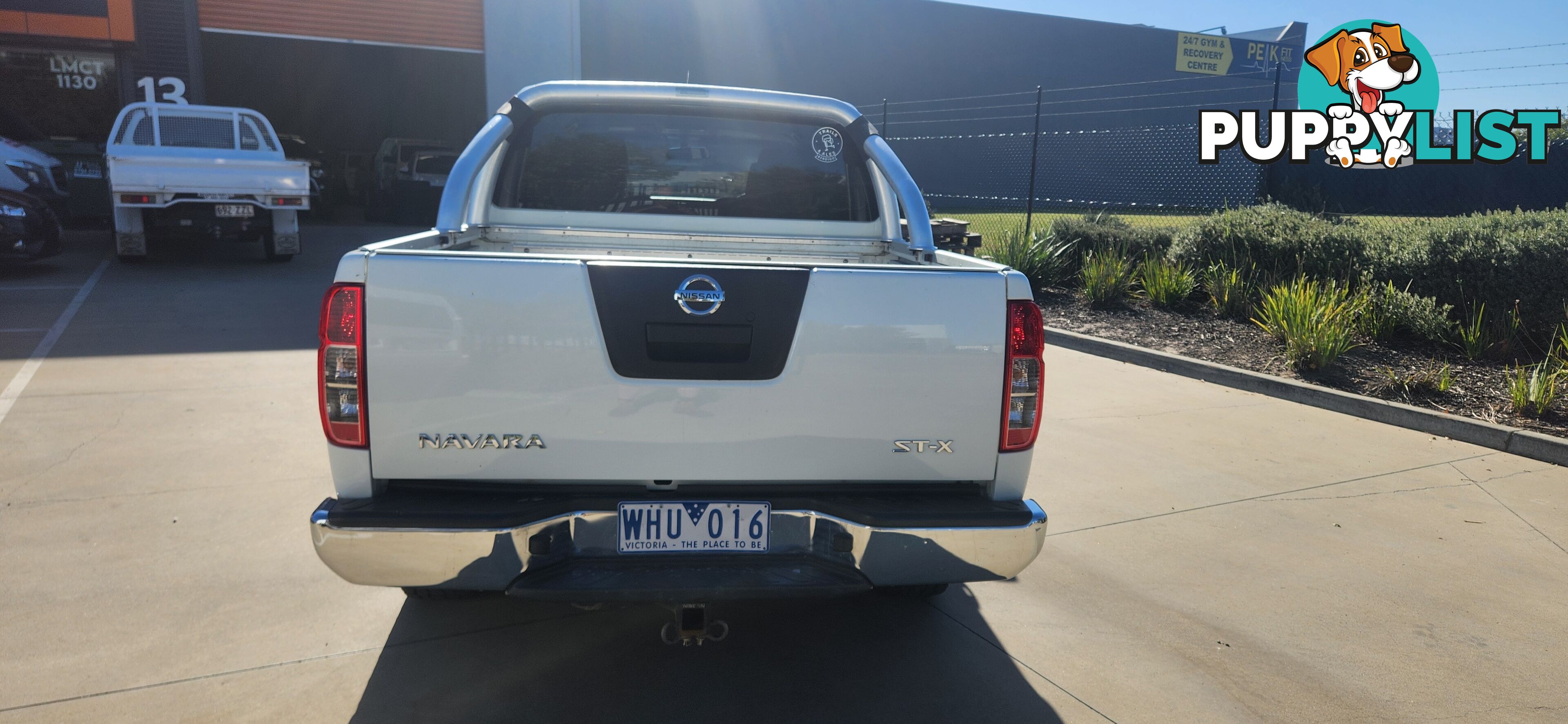 2008 Nissan Navara D40 ST-X Ute Automatic