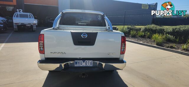 2008 Nissan Navara D40 ST-X Ute Automatic