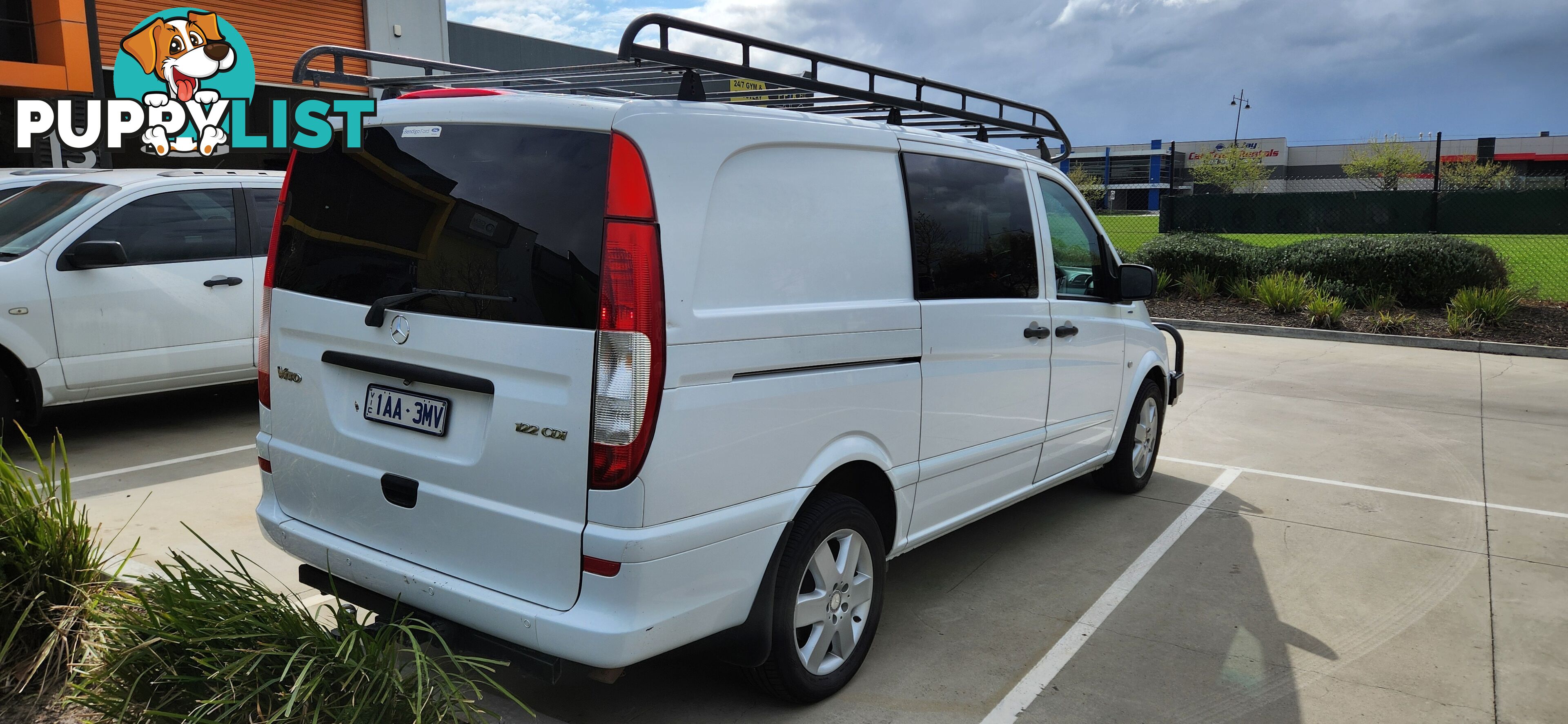 2013 Mercedes-Benz Vito 122 CDI Van Automatic