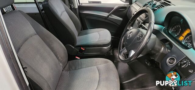 2013 Mercedes-Benz Vito 122 CDI Van Automatic