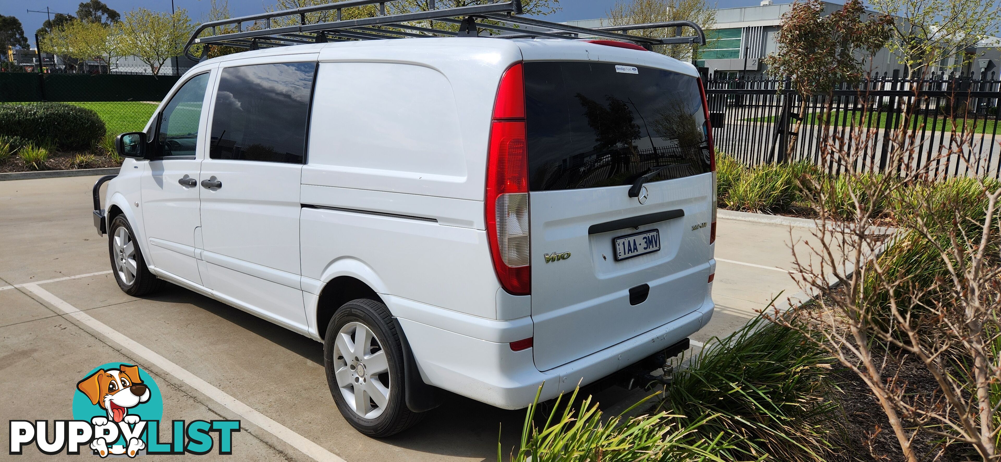 2013 Mercedes-Benz Vito 122 CDI Van Automatic