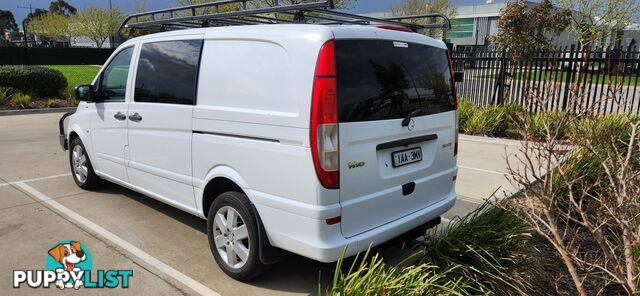 2013 Mercedes-Benz Vito 122 CDI Van Automatic