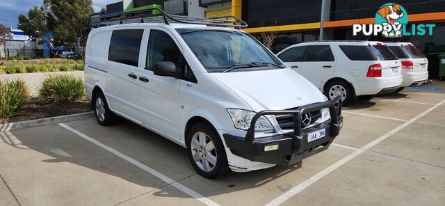 2013 Mercedes-Benz Vito 122 CDI Van Automatic