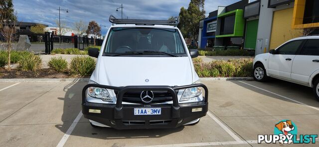 2013 Mercedes-Benz Vito 122 CDI Van Automatic