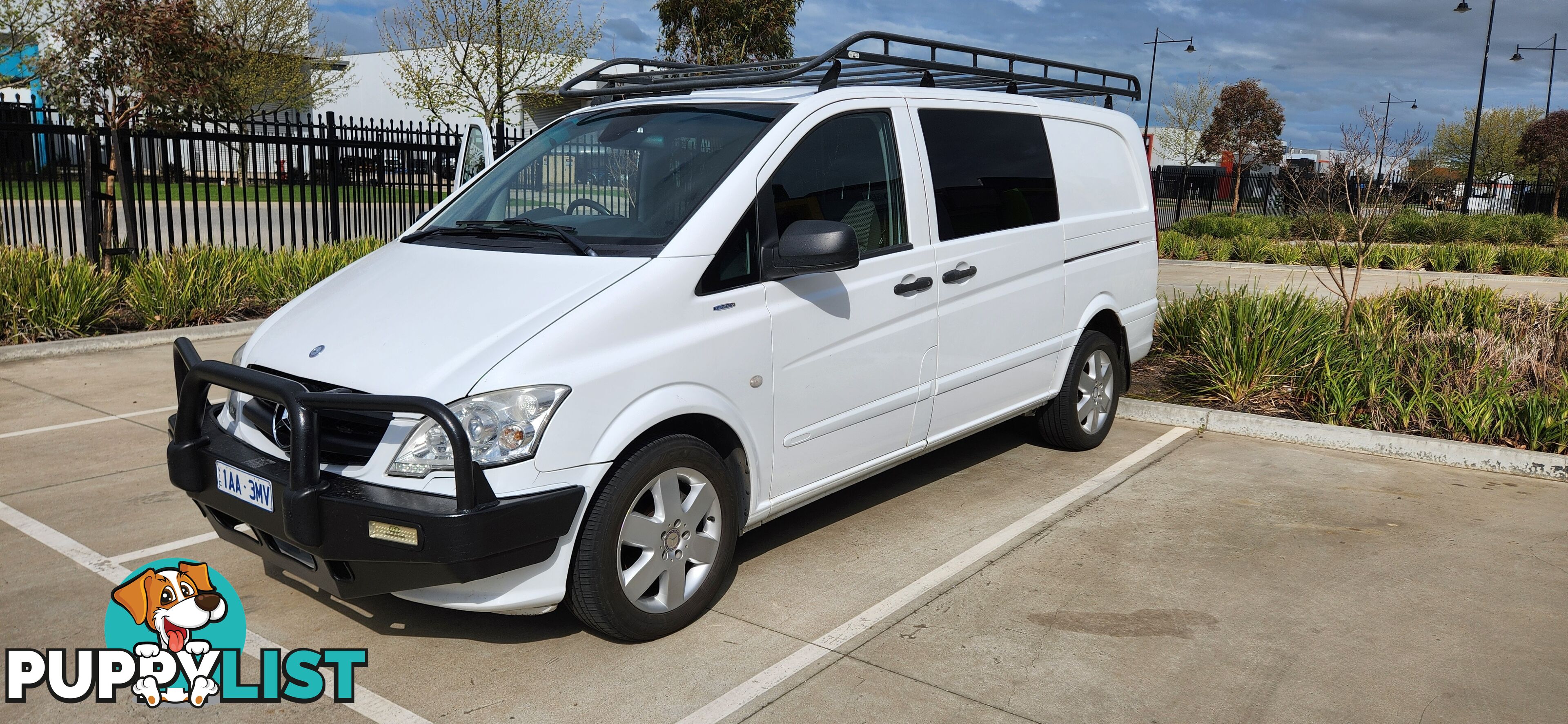 2013 Mercedes-Benz Vito 122 CDI Van Automatic